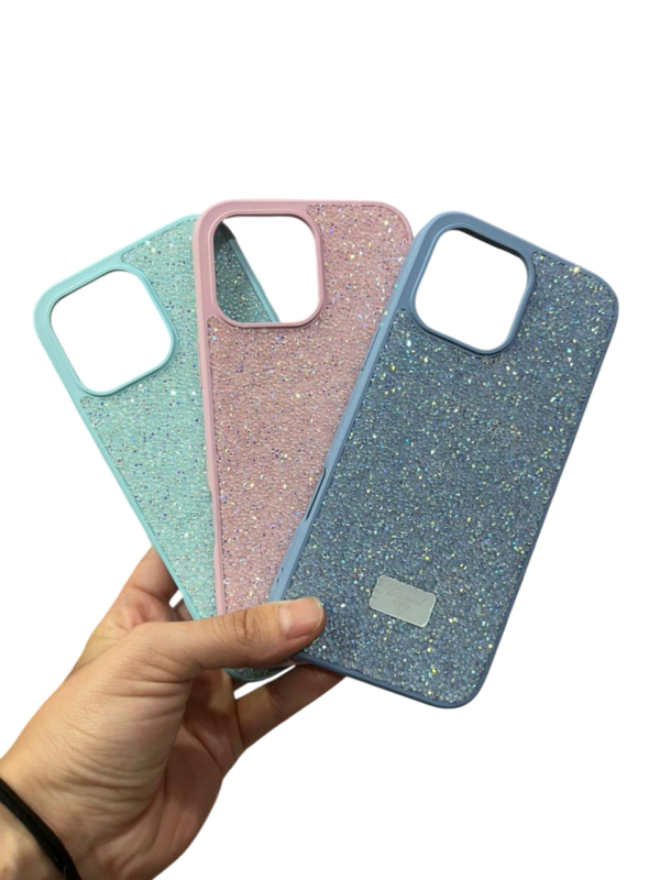 Funda brillo iPhone 12 pro max