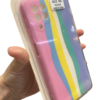 Funda silicona Arcoiris a22/4g
