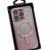 Funda brillo MagSafe iPhone 15 pro