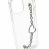 Funda transparente c/cadena iPhone xs max