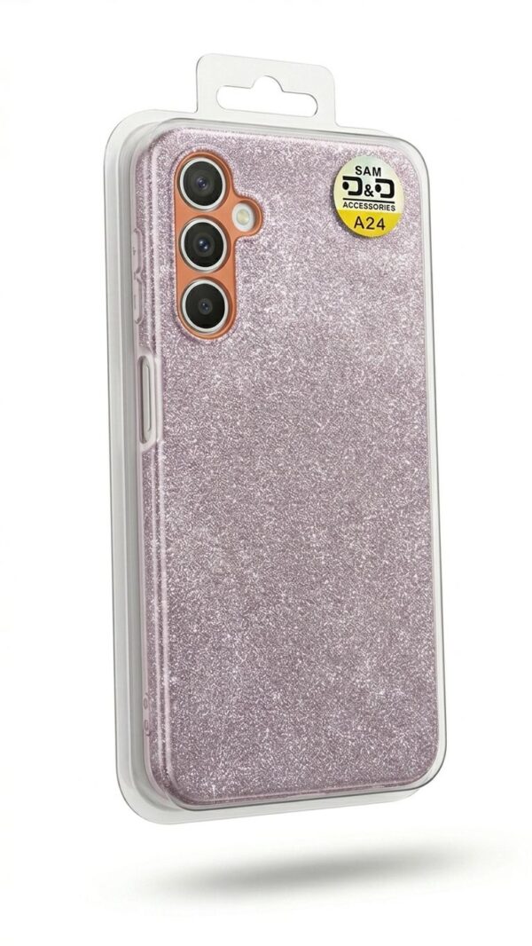 Funda silicona brillo Samsung a24