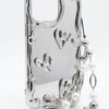Funda Silver Heart iPhone 15 pro