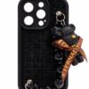 Funda poodle Bear c/brazalete iPhone 13 pro