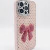 Funda Strass moño iPhone 13/14