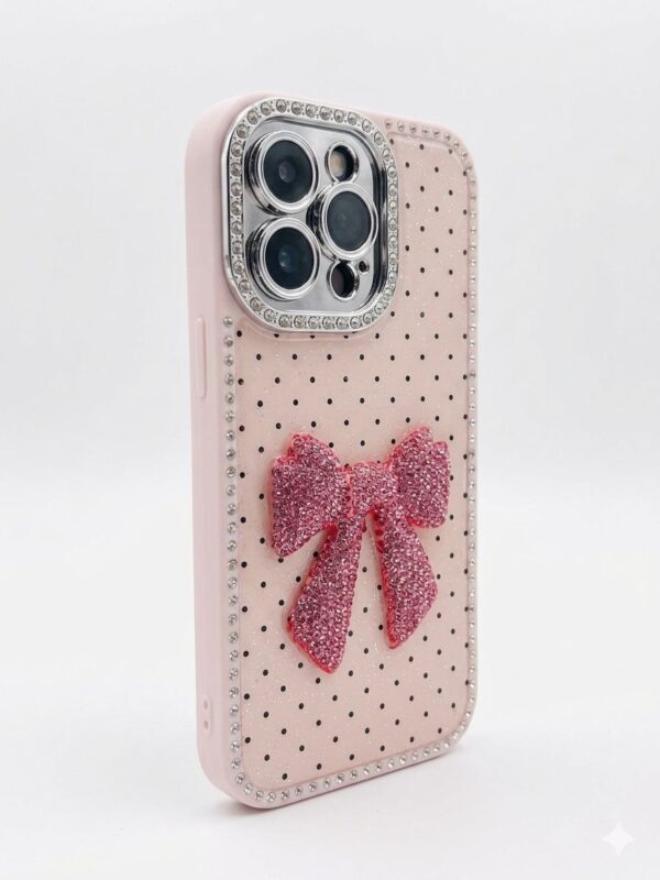Funda Strass moño iPhone 13/14