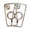 Funda MagSafe + Lente iPhone 15 plus