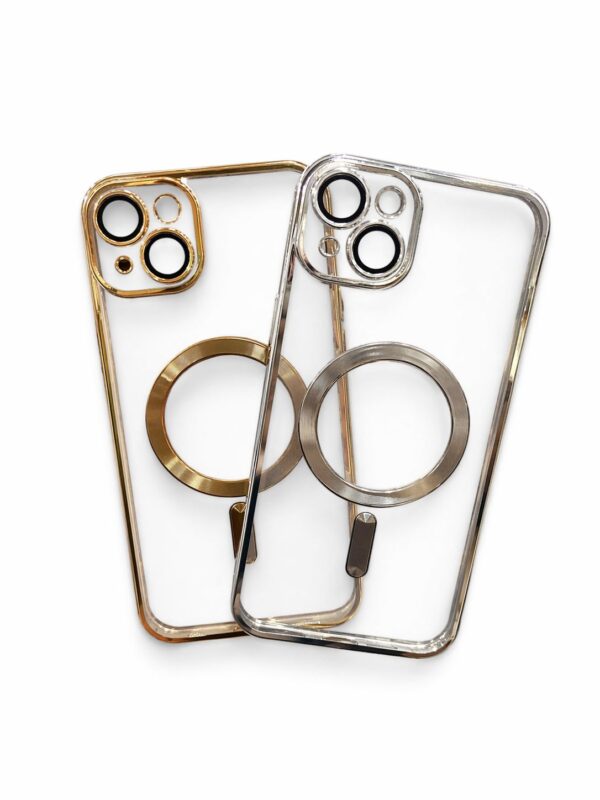 Funda MagSafe + Lente iPhone 15 plus