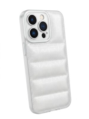 Funda puffer iPhone 15 pro