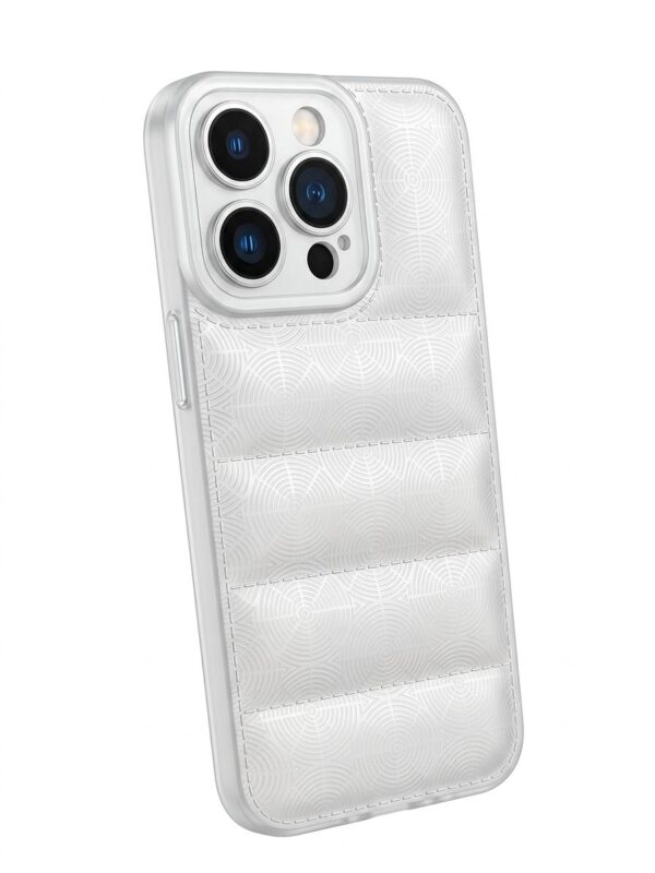 Funda puffer iPhone 15 pro