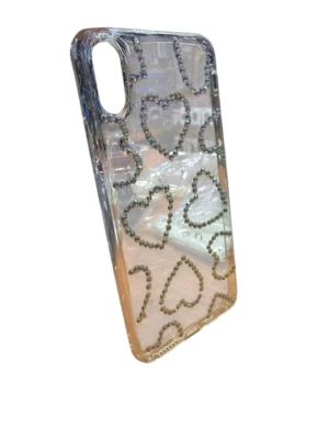 Funda glitter trans iPhone xs max