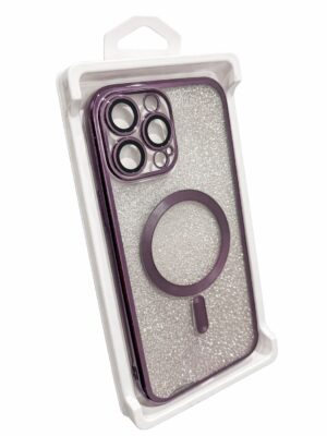 Funda brillo MagSafe iPhone 11 pro max