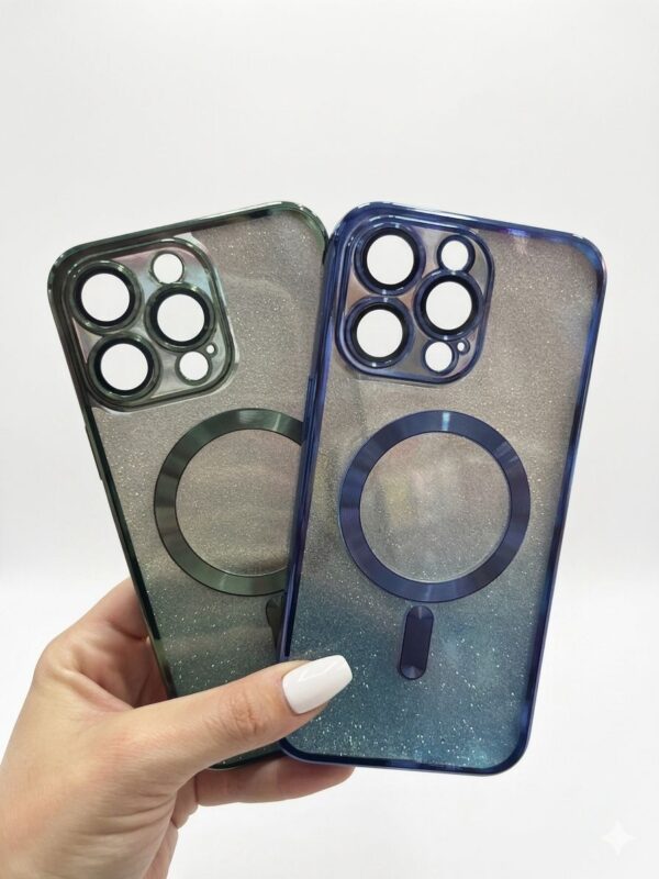 Funda Brillo Magnetica iPhone 15 ULTRA