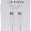 CABLE C/C 5A 1.8MTS OFICIAL SAMSUNG