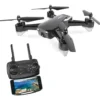 DRONE PLEGABLE C/CAMARA WIFI GPS FQ777 4K