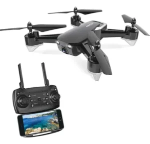 DROMO DRONE PLEGABLE C/CAMARA WIFI GPS FQ777 4K