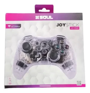 JOYSTICK BT LED SOUL P500 TRANSPARENTE