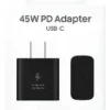 CARGADOR CABEZAL OFICIAL SAMSUNG 45W
