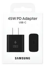 CARGADOR CABEZAL OFICIAL SAMSUNG 45W