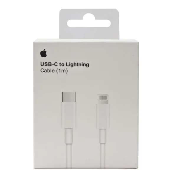 CABLE IPHONE TIPO C/LIGHTNING  1 METRO LOGO