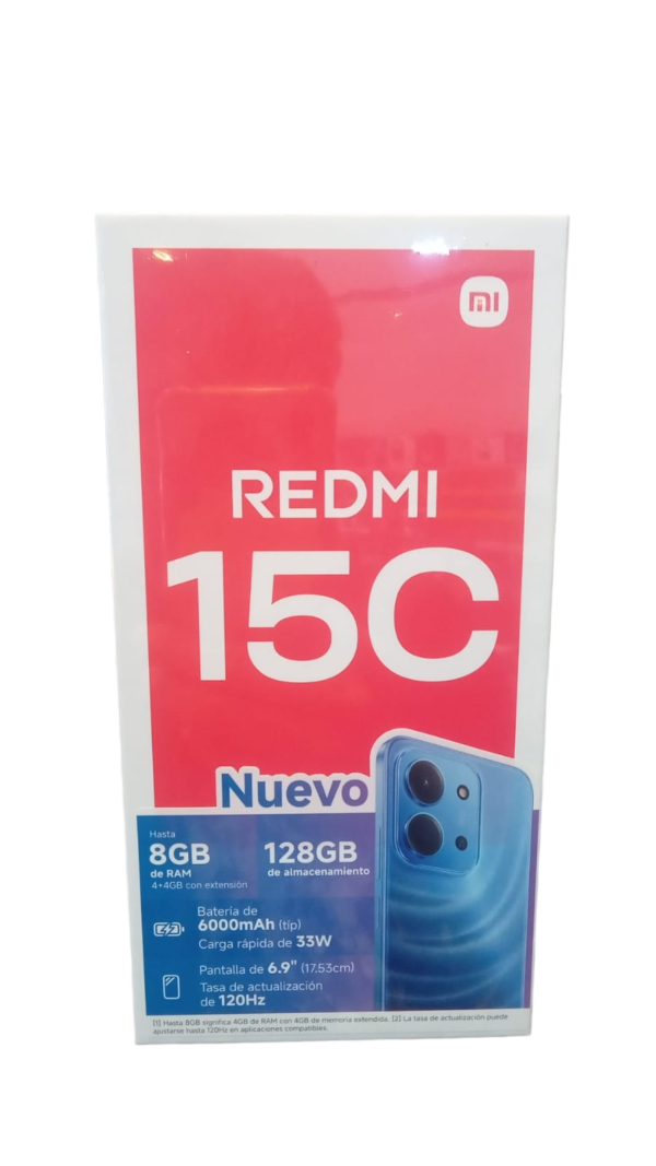 CELULAR XIAOMI REDMI 15C 128/8GB VERDE