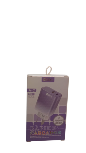 CARGADOR CABEZAL A+C IBEK IB-611 -20W