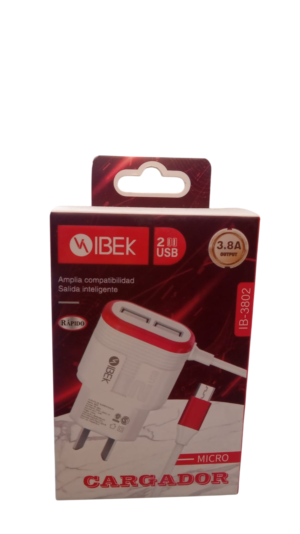 CARGADOR V8 3.8 IBEK 3802