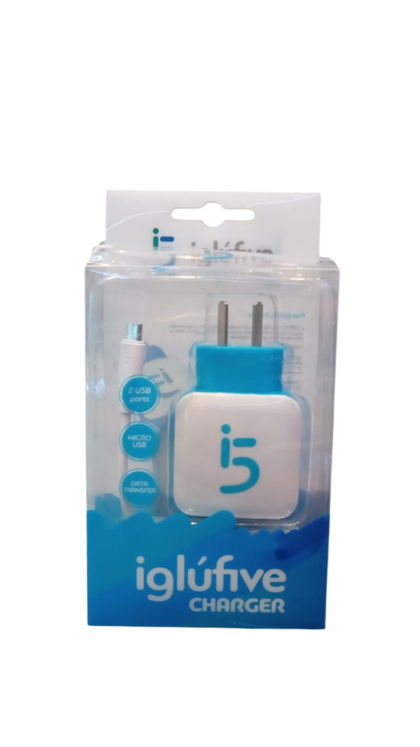 CARGADOR V8 IGLUFIVE