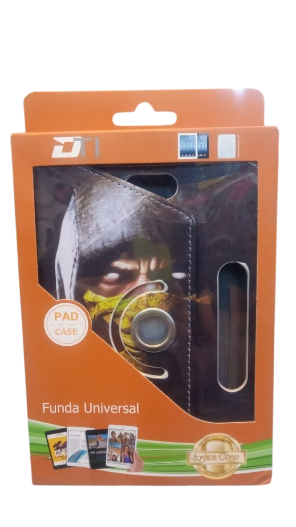 FUNDA UNIVERSAL TABLET 7 DTI ESTAMPADA