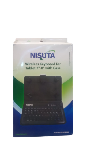 FUNDA CON TECLADO BT TABLET 7/8 NISUTA