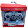 JOYSTICK 7 EN 1 INALAMBRICO HJ-041  PC/PS1/PS2/PS3