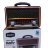RADIO VINTAGE MEIER M157/156 BT MADERA