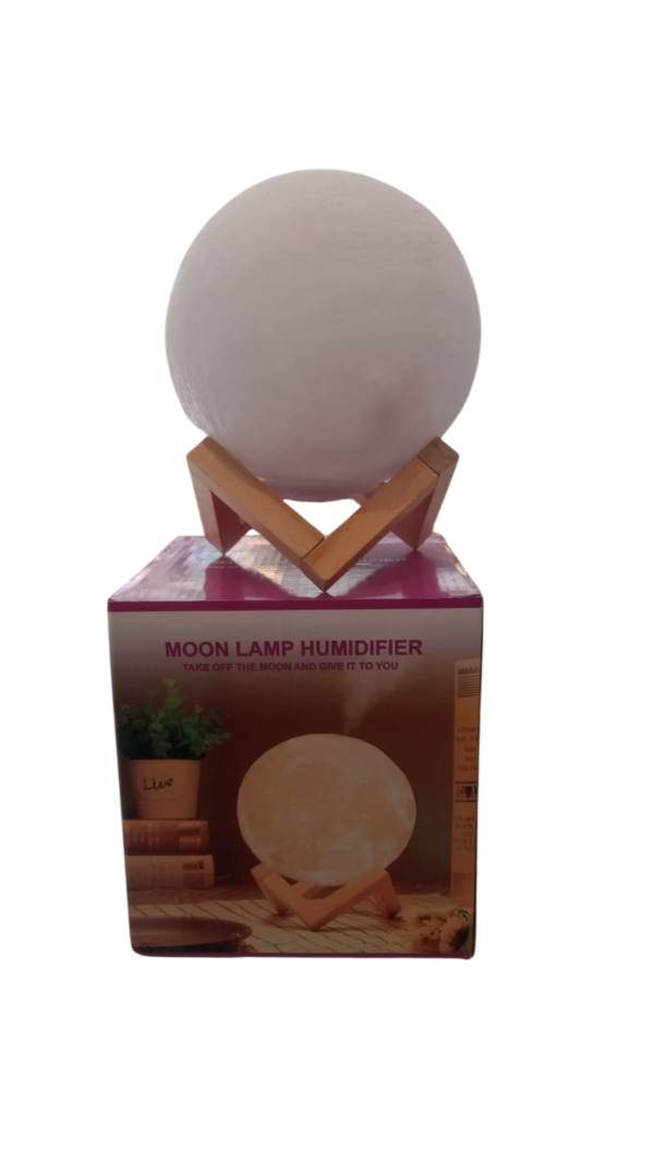 LAMPARA LUNA HUMIDIFICADOR EQGJ-08