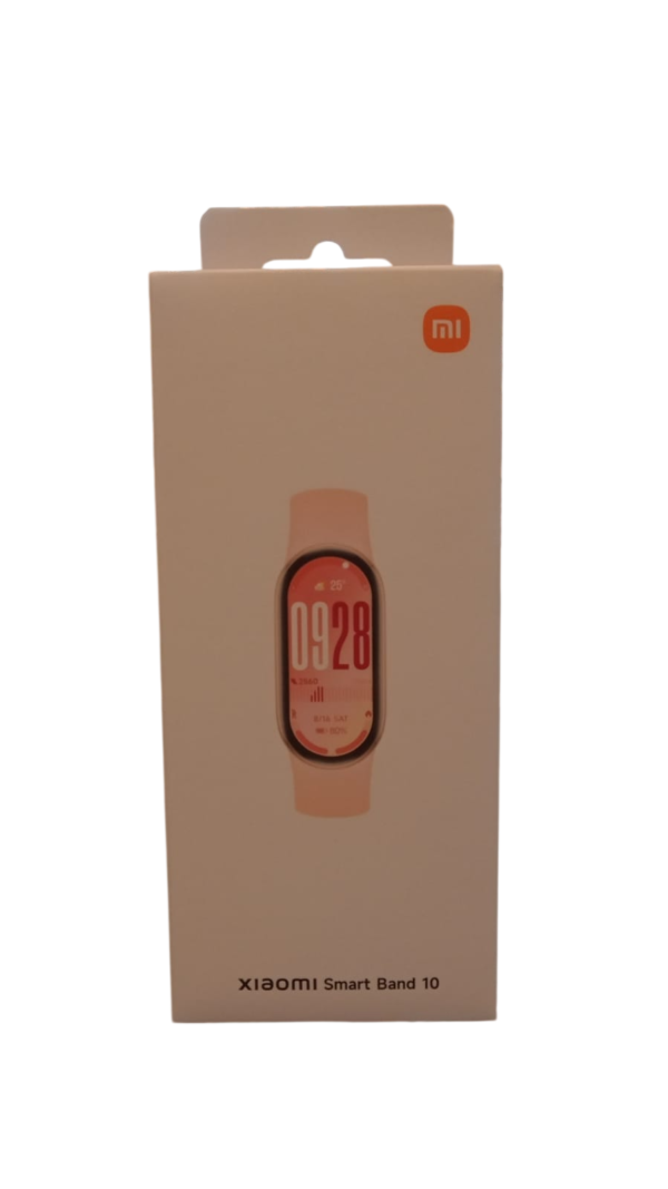 RELOJ SMART BAND XIAOMI BAND 10 MYSTIC ROSA