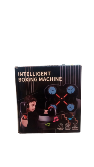 MAQUINA DE BOXEO CON MUSICA