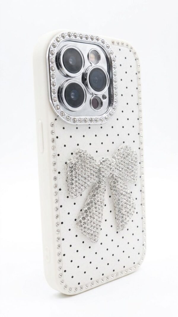 Funda Strass moño iPhone 13/14