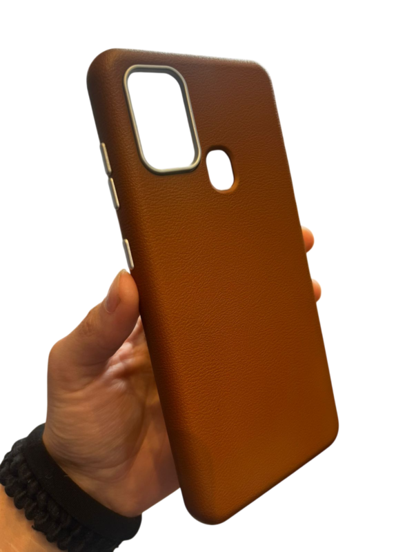 Funda símil cuero Samsung a21s