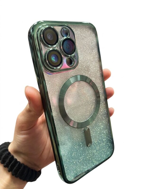 Funda Brillo MagSafe iPhone 14 pro max