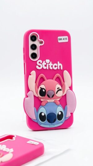 Funda Stitch Samsung a15
