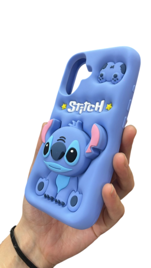 Funda Stitch iPhone 15