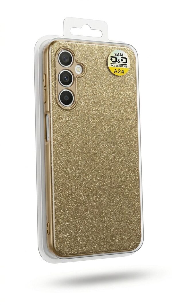 Funda silicona brillo Samsung a24