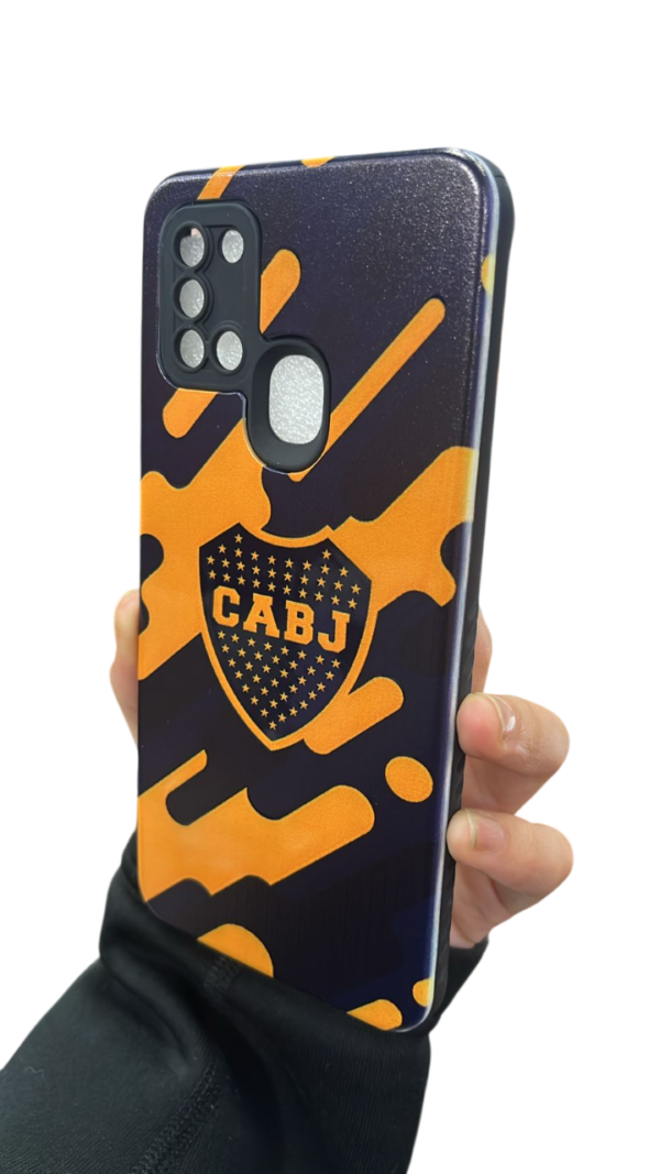 Funda futbol Samsung a21s