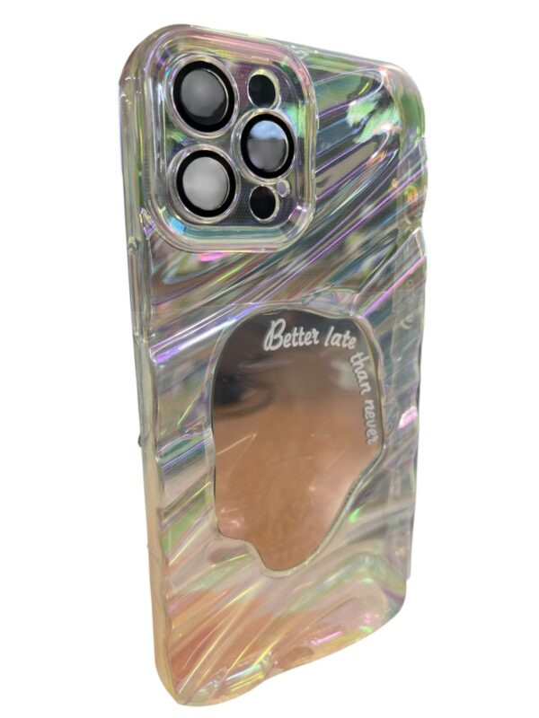 Funda tornazol Espejo iPhone 12 pro