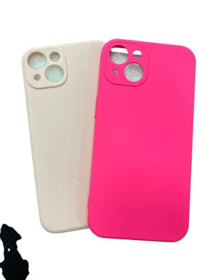 Funda silicona cover iPhone 13