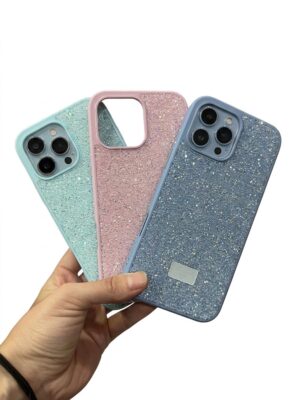 Funda brillo Glam iPhone 12/12 pro