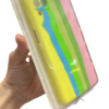 Funda silicona Arcoiris a22/4g
