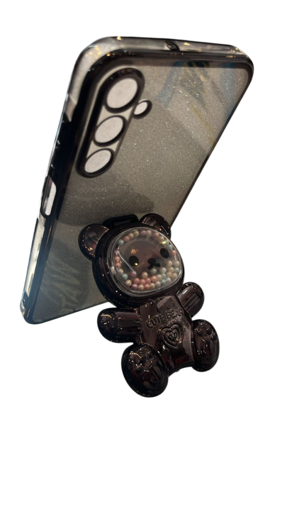 Funda brillo pop oso Samsung a15