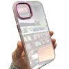 Funda tornazol espejo iPhone 14