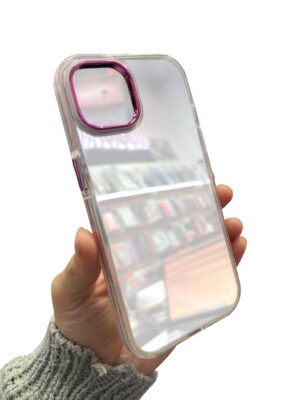 Funda tornazol espejo iPhone 14