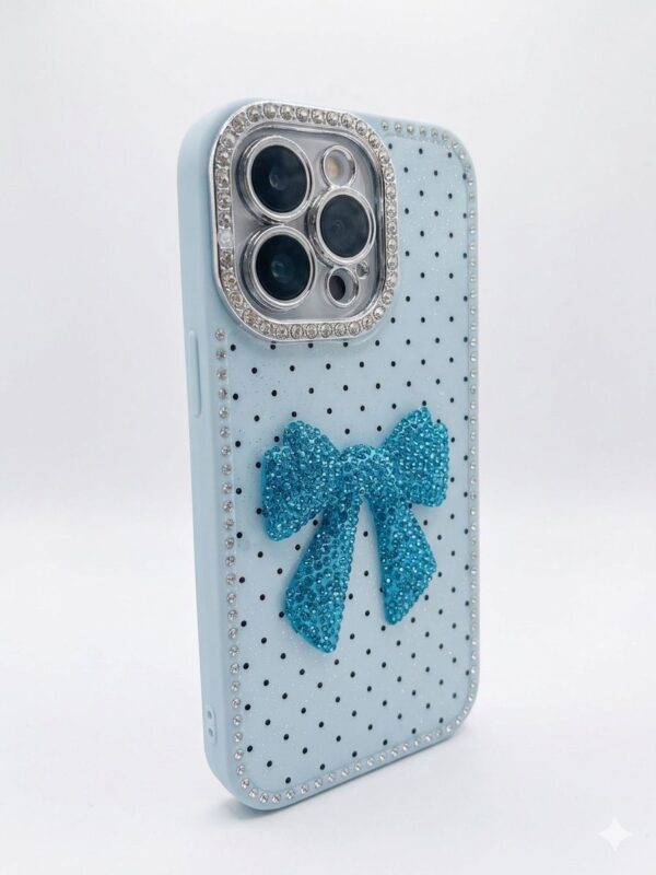 Funda Strass moño iPhone 13/14