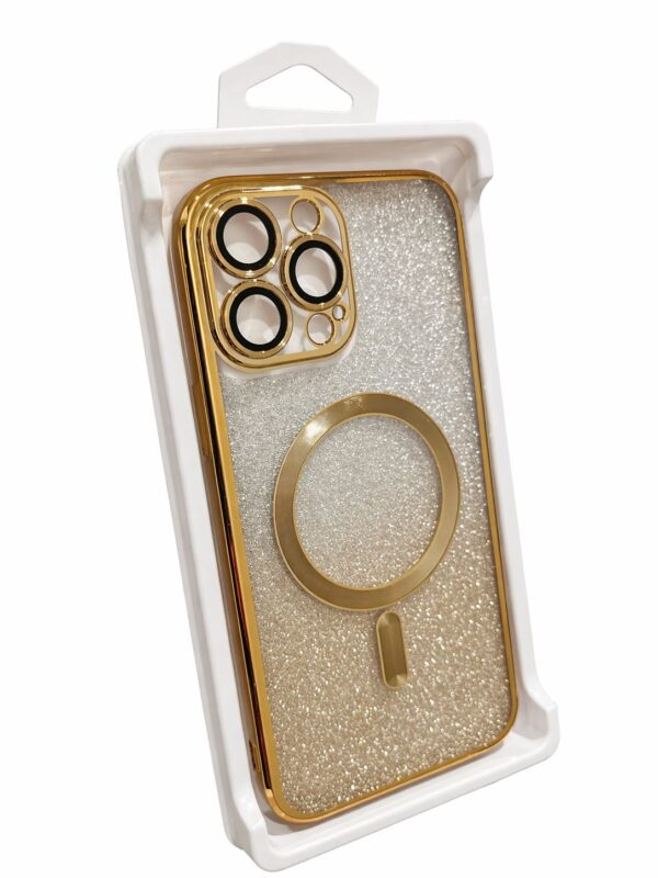 Funda brillo MagSafe iPhone 12 pro max